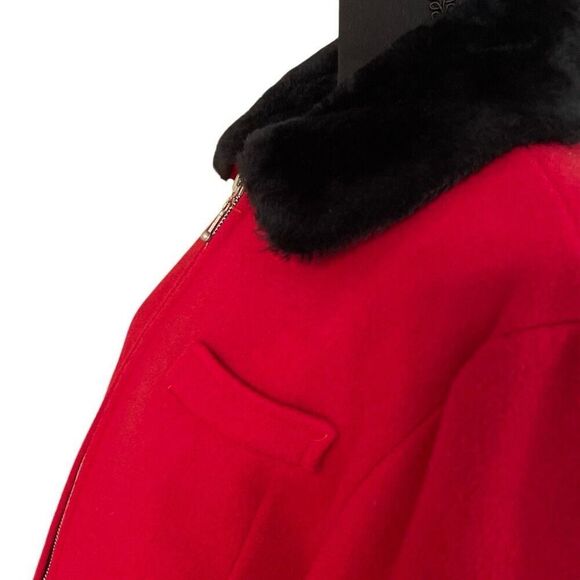 Jonathan Michael Vintage Wool Faux Fur collar - Picture 9 of 14